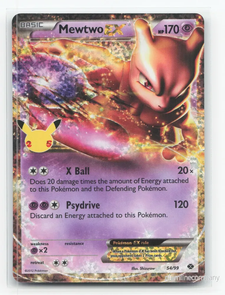 Mewtwo-EX 54 - Celebrations: Classic Collection