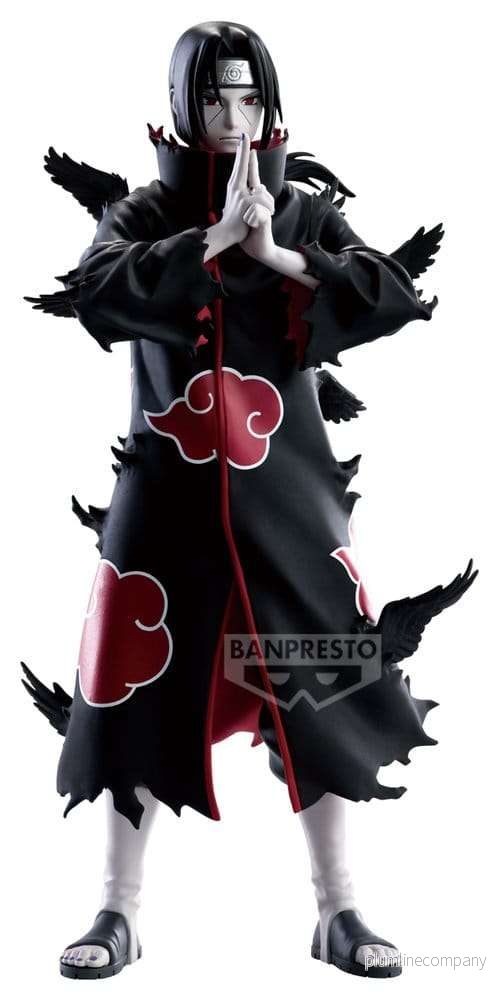Naruto Shippuden Noir Edge Collection PVC-figur Itachi Uchiha 23 cm - Bild 2