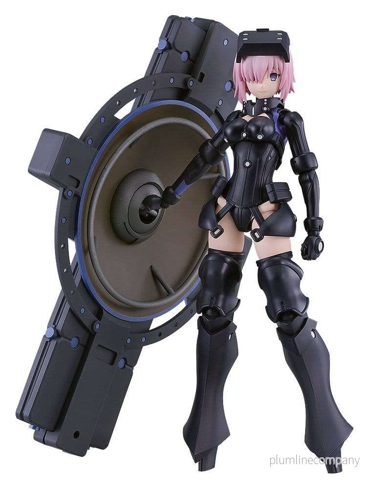 Fate/Grand Order PLAMATEA plastbyggsats Shielder/Mash Kyrielight (Ortinax) 17 cm Fate/Grand Order PLAMATEA plastbyggsats Shielder/Mash Kyrielight (Ortinax) 17 cm