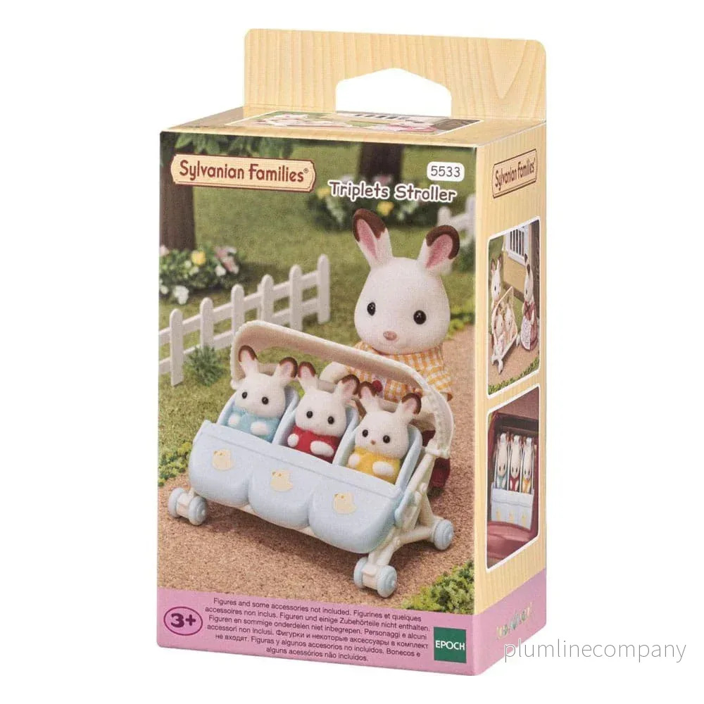 Sylvanian Families: Tripletvagn - Bild 2