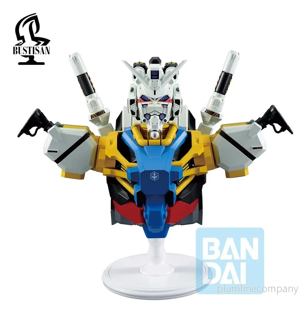 Mobile Suit Gundam GQuuuuuuX PVC-byst White Gundam (GQuuuuuuX vol.4) 18 cm - Bild 3