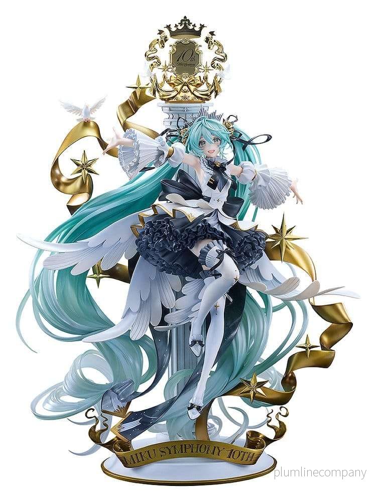 Character Vocal Series 01: Hatsune Miku G.S. Collection [SC] PVC-figur 1/7 Symphony: 10th Anniversary Ver. 37 cm