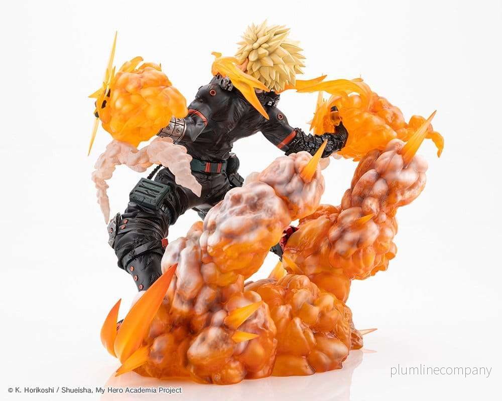 My Hero Academia ARTFX J PVC-figur 1/8 Katsuki Bakugo Final Season Ver. 21 cm - Bild 2