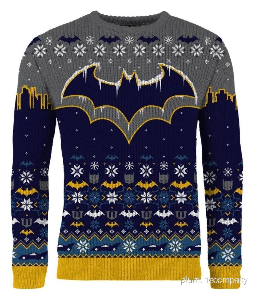Batman jultröja Frosty Batman jultröja Frosty