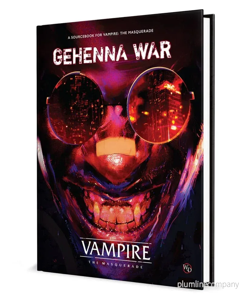 Vampire: The Masquerade 5th Edition RPG bok Gehenna War Sourcebook *Engelska versionen* Vampire: The Masquerade 5th Edition RPG bok Gehenna War Sourcebook *Engelska versionen*