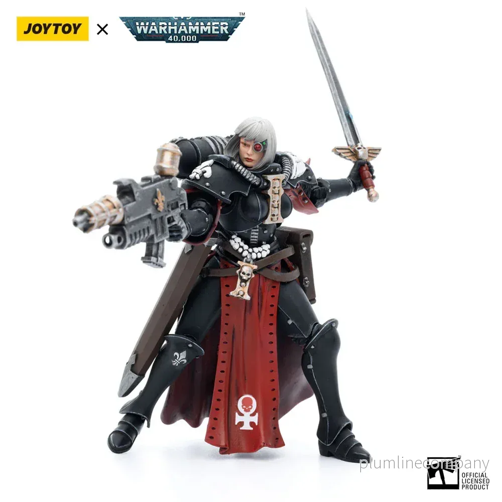 Warhammer 40k Action Figur 1/18 Adepta Sororitas Battle Sister Kassia - 10 cm - Bild 3