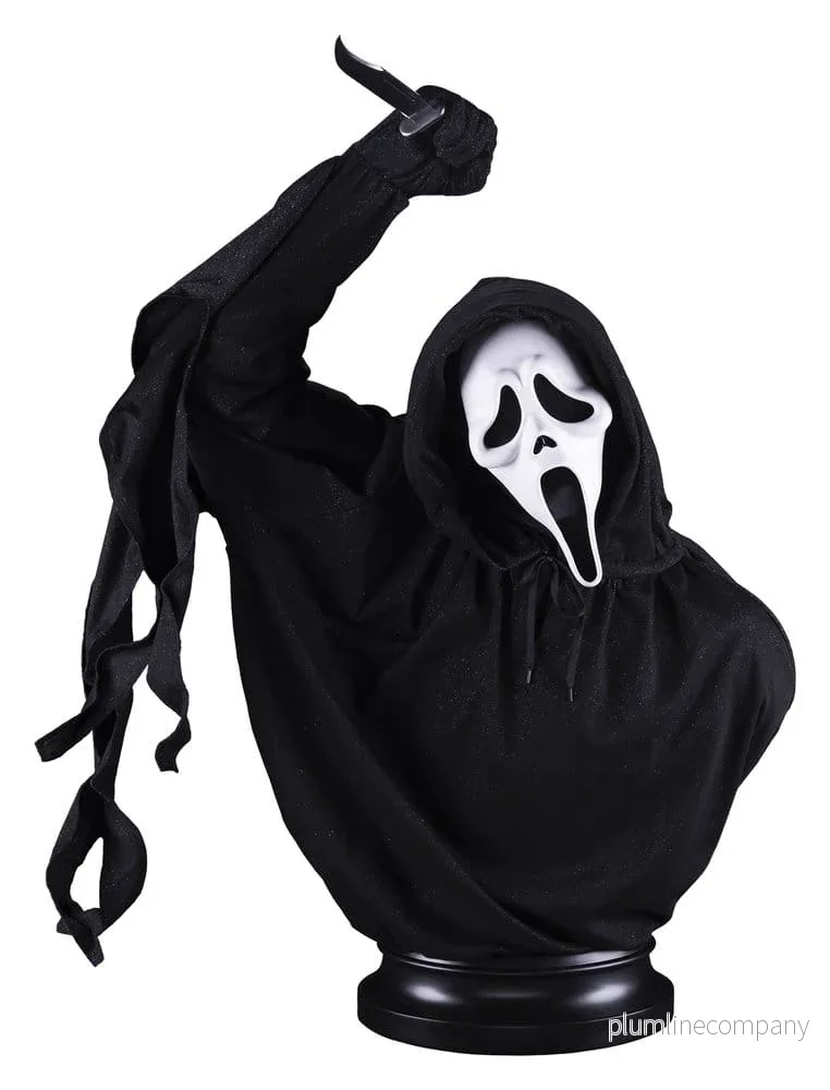 Ghost Face Life-Size Bust Deluxe Edition 94 cm