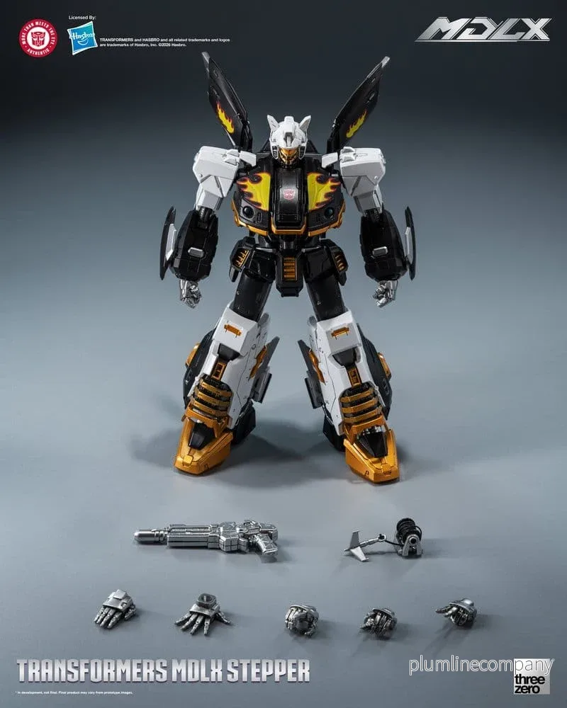 Transformers MDLX Actionfigur Stepper 15 cm - Bild 3