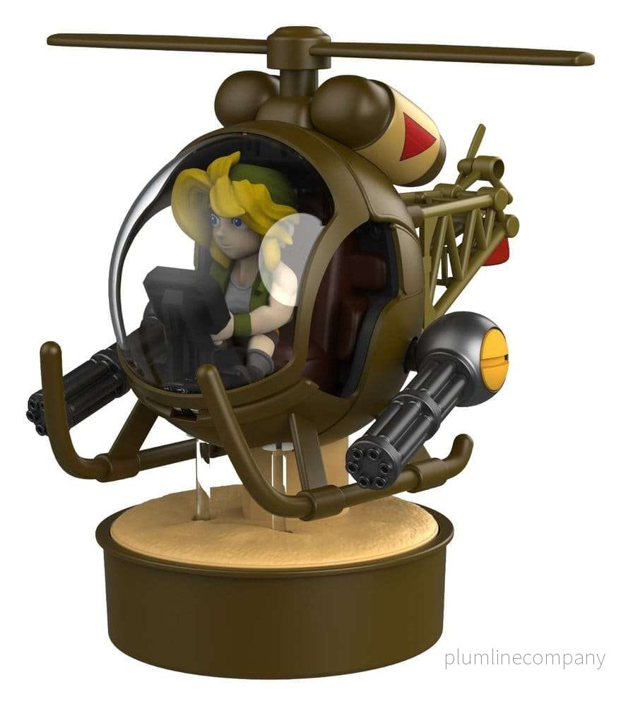 SNK Interaktiv Robot Metal Slug-serien Slug Copter 12 cm - Bild 3