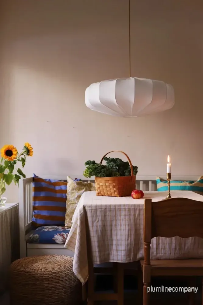 Fjällviol taklampa 60 cm