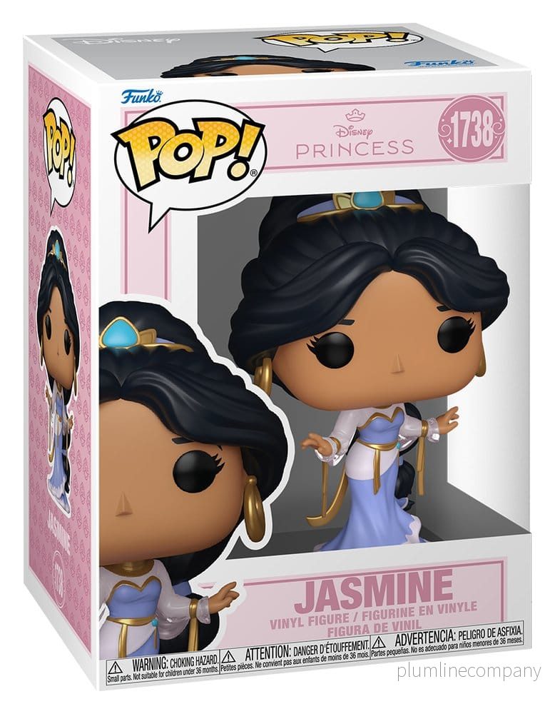 Disney Prinsessa Grand Entrances POP! Figur Jasmine 9 cm - Bild 3