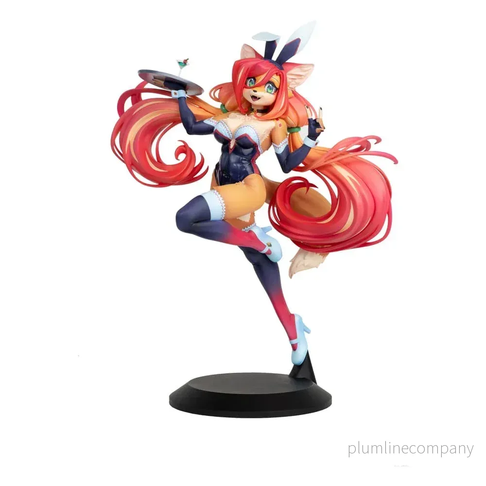 Kemono Bishoujo Bunnimals PVC Figur 1/7 Rosa 29 cm