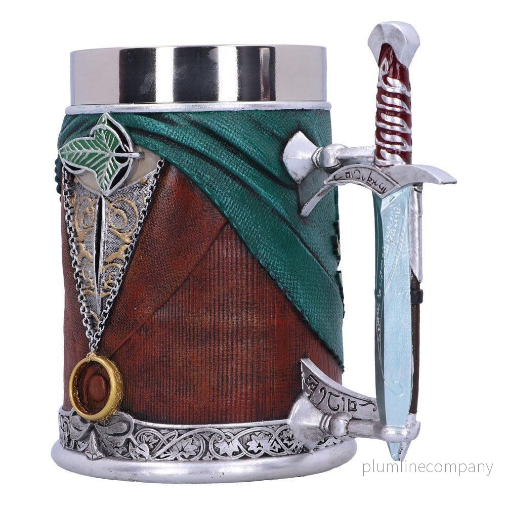 Lord Of The Rings Tankard Frodo - Officiell Mugg i Resin - Bild 3