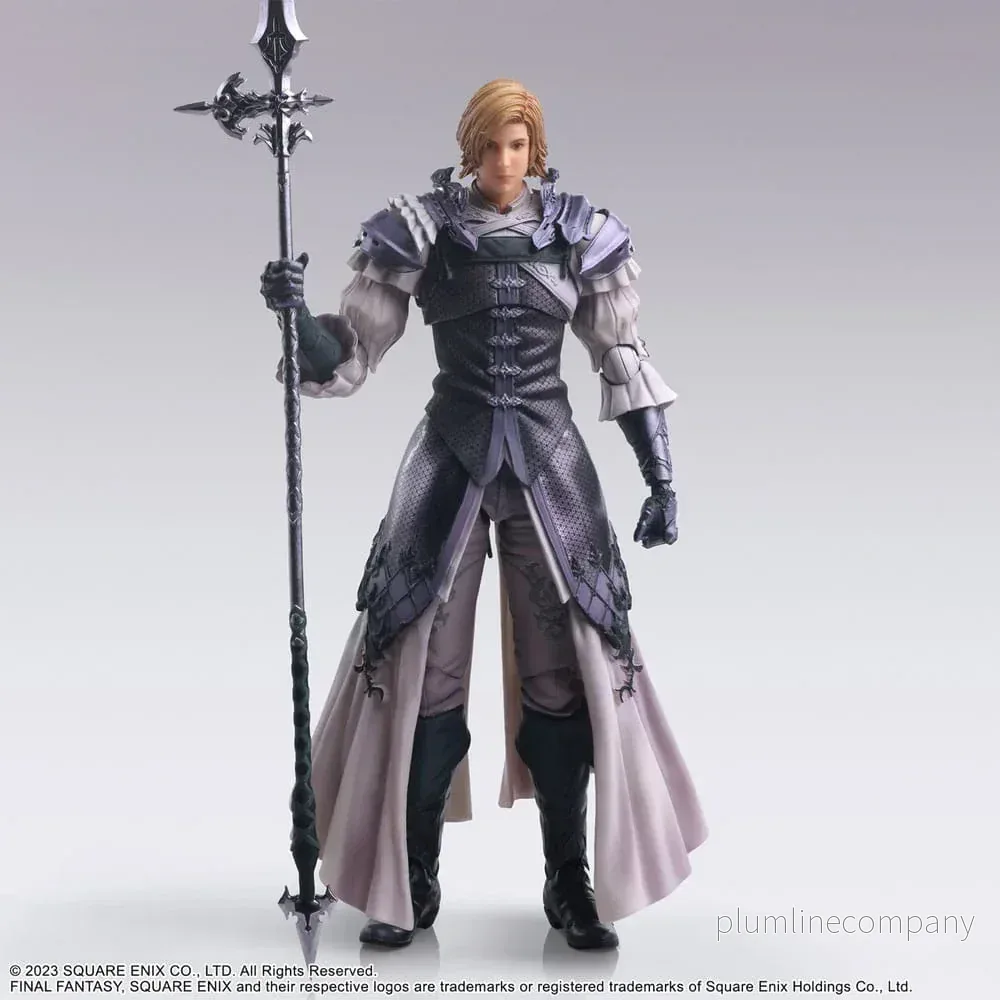 Final Fantasy XVI Bring Arts Action Figure Dion Lesage 15 cm Final Fantasy XVI Bring Arts Action Figure Dion Lesage 15 cm