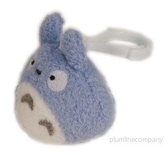 My Neighbor Totoro Plush Ryggsäck Clip - Blå 6 cm - Bild 2