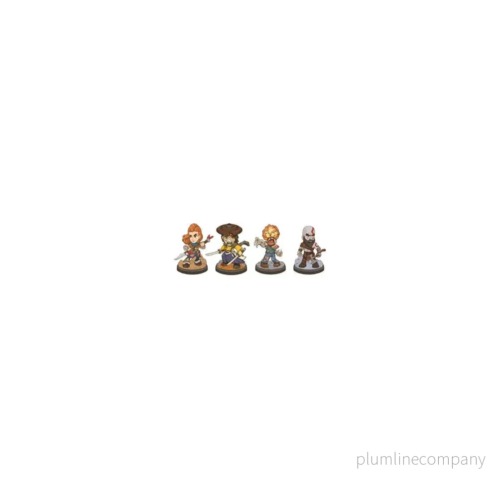 PlayStation Hero Box All Stars Series Mini Figures 12 cm Display (6) - Bild 3