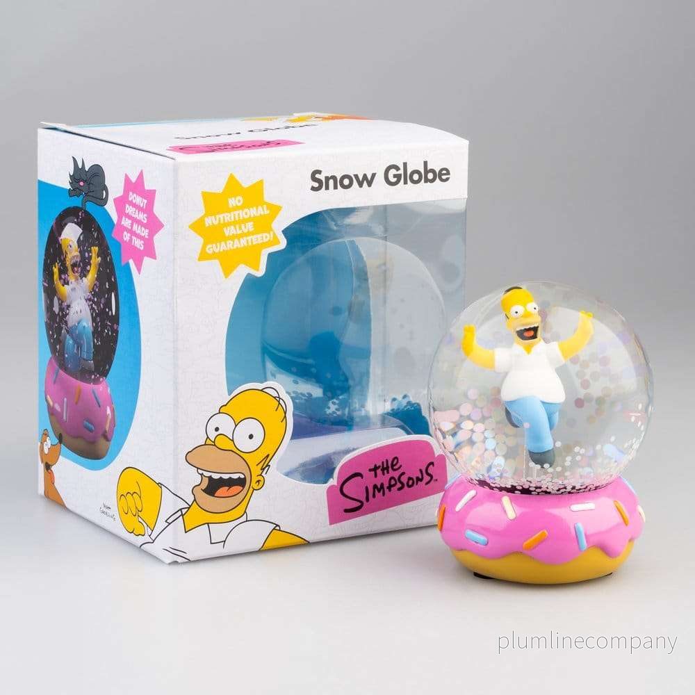 The Simpsons snöglob Homer Simpson Donut 10 cm - Bild 2