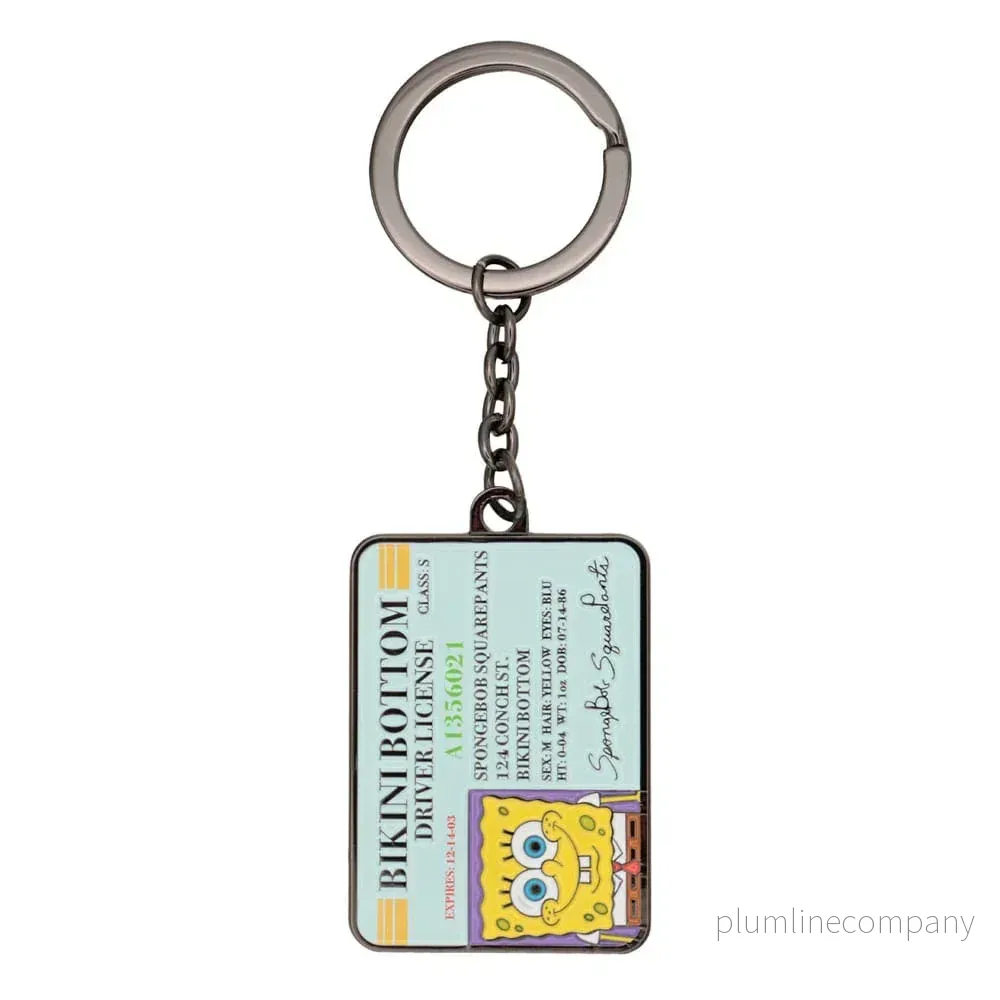 Svampbob Nyckelring Driver License Limited Edition - Bild 2