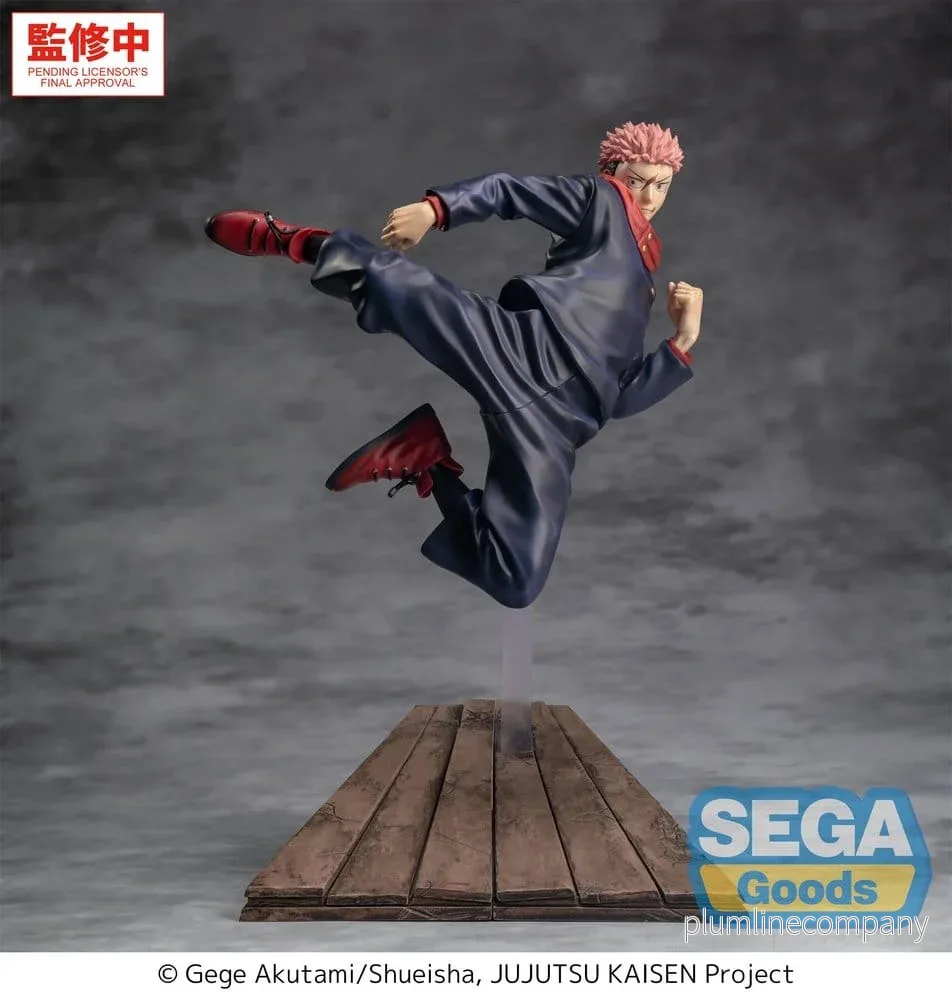 Jujutsu Kaisen Luminasta PVC-figur The Culling Game Yuji Itadori 16 cm Jujutsu Kaisen Luminasta PVC-figur The Culling Game Yuji Itadori 16 cm