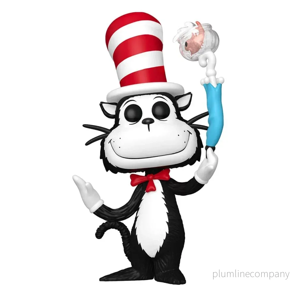 Dr. Seuss POP! Plus TV Figur Katten i Hatten 9 cm