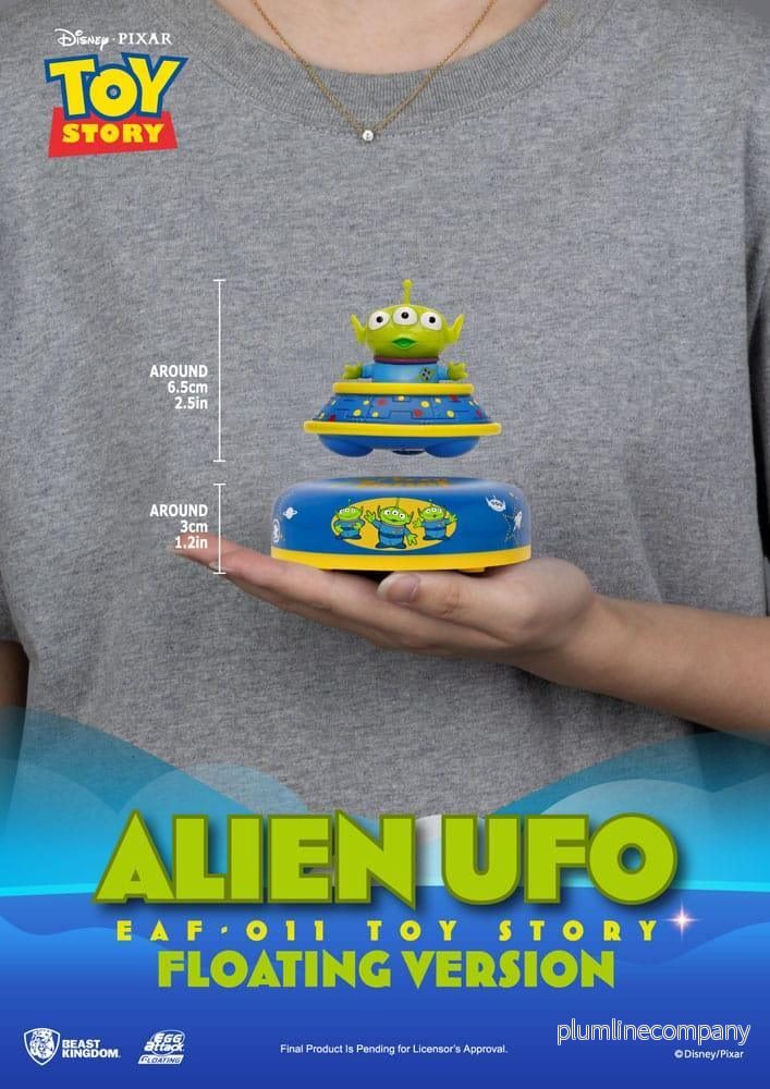 Toy Story Egg Attack Flygande Modell Alien UFO 6 cm - Bild 3