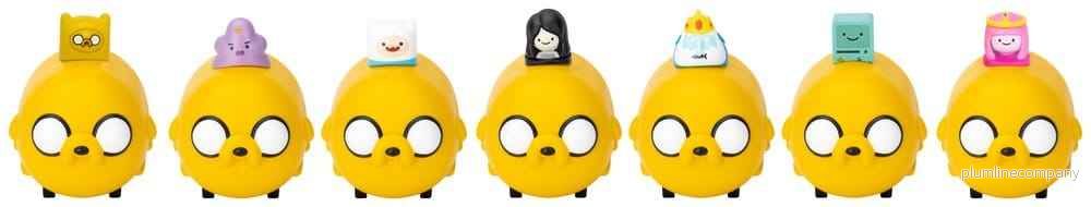 Adventure Time Återdragsbil Jake’s Otroliga Mage 5 cm Blind Box Sortiment (6) - Bild 2