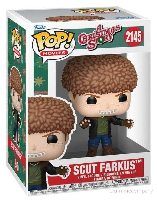 A Christmas Story POP! Movies Vinylfigur Scott "Scut" Farkus 9 cm - Bild 2