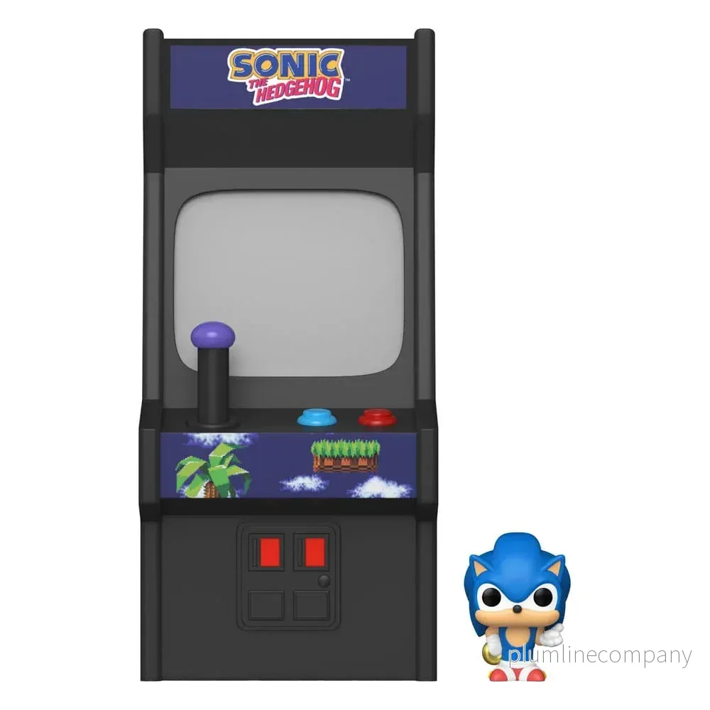 NFF Bitty POP! Arcade Claw Figur Sonic - Bild 2