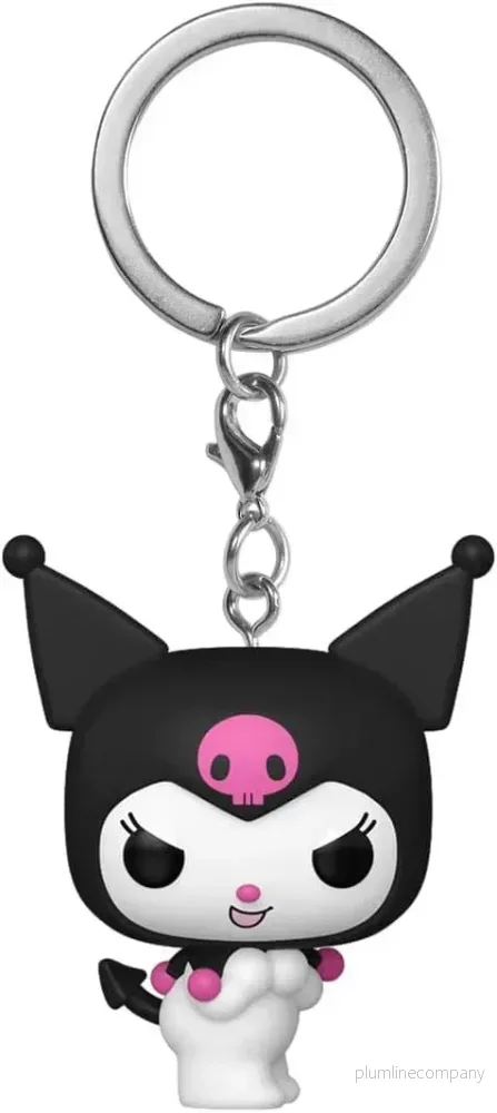 Sanrio POP! Vinyl Nyckelrings 4 cm Kuromi Display (12) Sanrio POP! Vinyl Nyckelrings 4 cm Kuromi Display (12)
