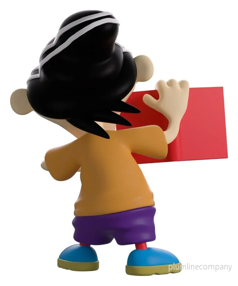 Ed, Edd n Eddy-figur Edd 11 cm – Samlarfigur med unik design och detaljer - Bild 2