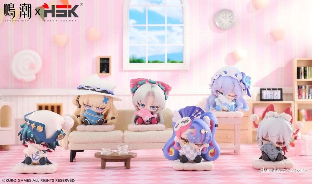 Wuthering Waves Nemunemu Series mini figures 9 cm blind box display (6) - Bild 2