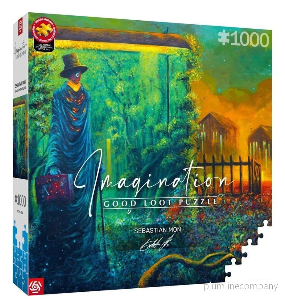 Imagination Series Pussel Sebastian Mon Stationary Traveller II (1000 bitar) Imagination Series Pussel Sebastian Mon Stationary Traveller II (1000 bitar)