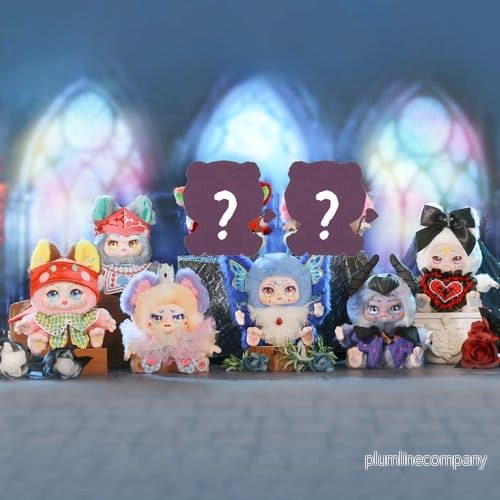 Kimmon Blind Box Mini Figurer Du Är Protagonisten Display (6) - Bild 2