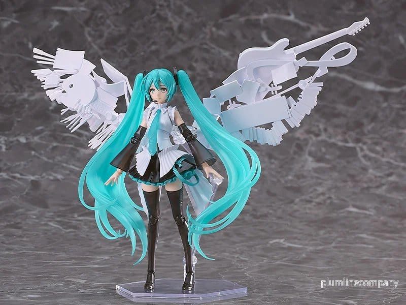 Character Vocal Series 01: Hatsune Miku Plamatea Plastmodell Glad 16-årsdag Version 16 cm - Bild 2
