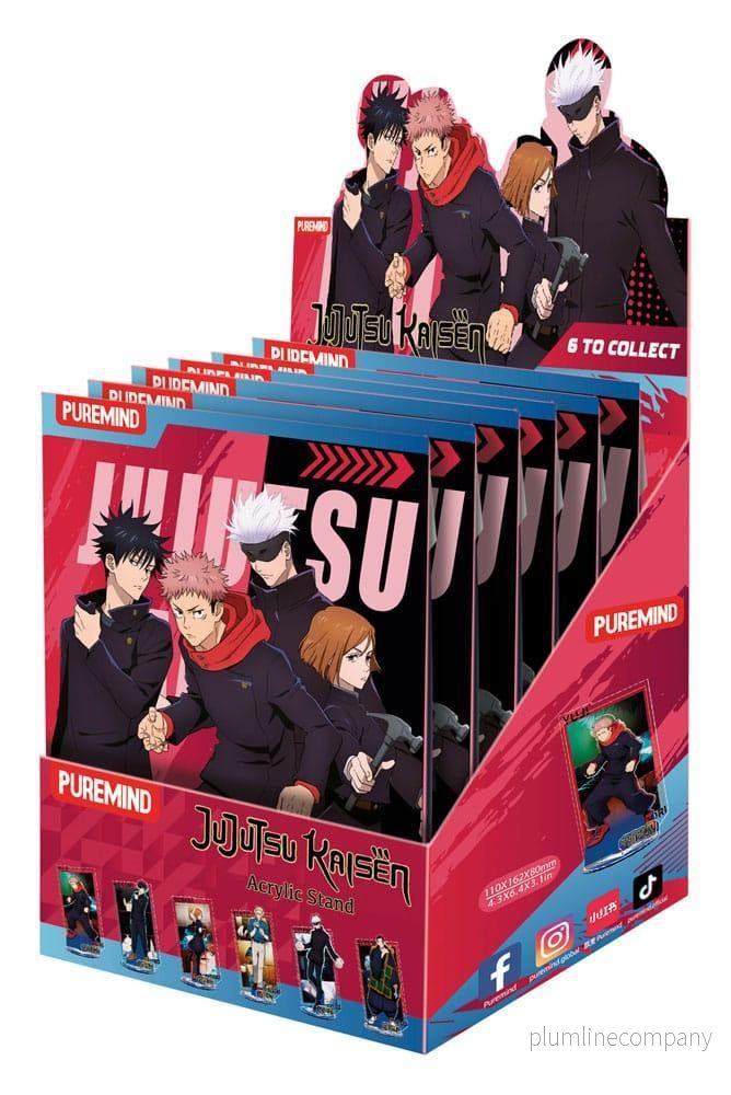 Jujutsu Kaisen Akryl Ställ Blind Box Display (6) Jujutsu Kaisen Akryl Ställ Blind Box Display (6)