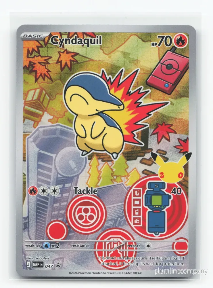 Cyndaquil 047 – Mega Evolution Black Star Promos Cyndaquil 047 – Mega Evolution Black Star Promos
