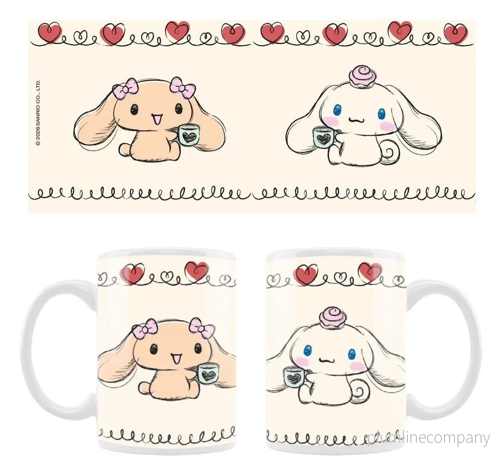 Sanrio Mugg Cinnamoroll Rit-touch Sanrio Mugg Cinnamoroll Rit-touch