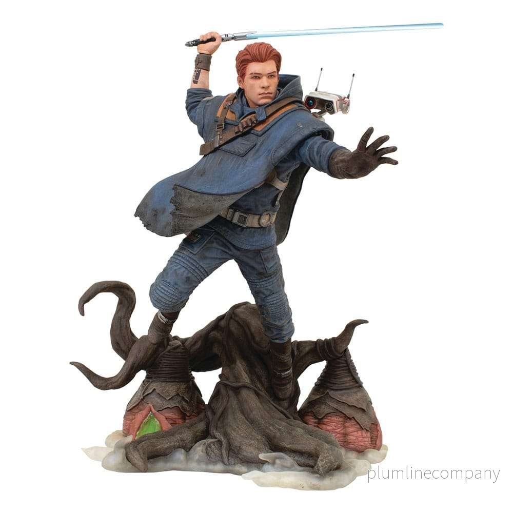 Star Wars Jedi: Fallen Order Gallery PVC-staty Cal Kestis 25 cm