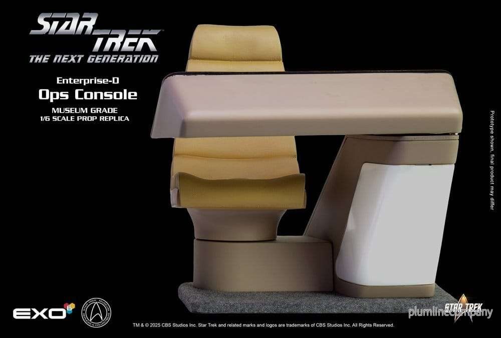 Star Trek: The Next Generation Replica 1/6 Enterprise-D Bridge OPS Console - Bild 3