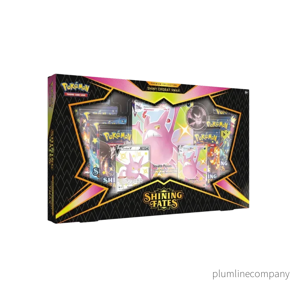 Pokémon Shining Fates: Dragapult & Crobat Premium Collection - Bild 2
