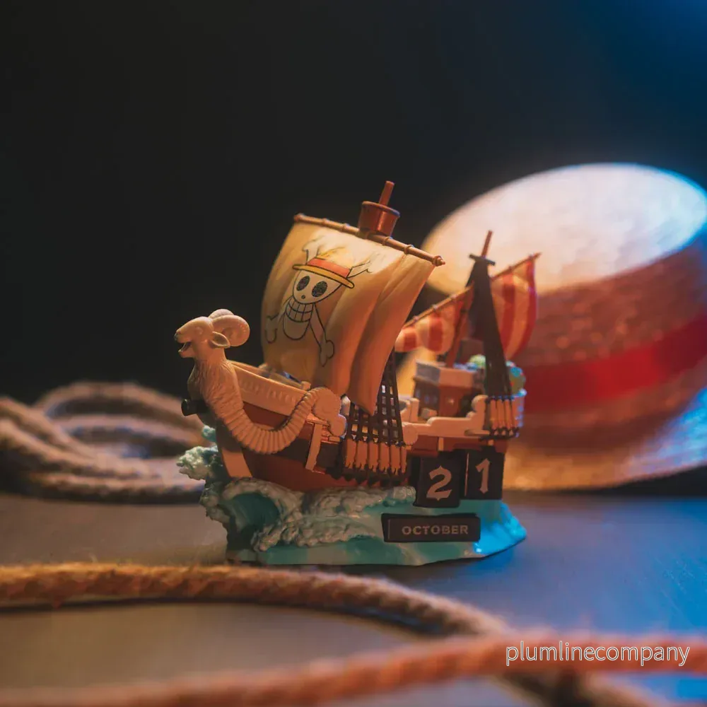 One Piece 3D evig kalender Going Merry - Bild 3