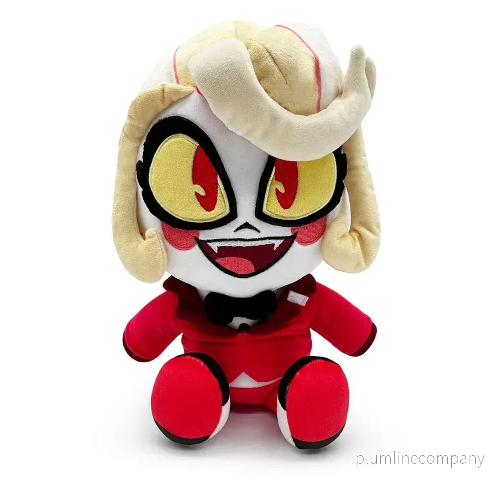 Hazbin Hotel gosedjur Charlie Morningstar 22 cm Hazbin Hotel gosedjur Charlie Morningstar 22 cm