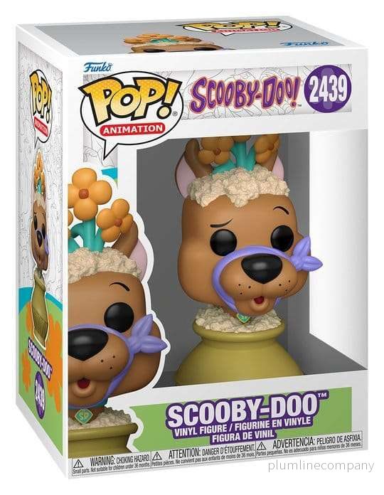 Scooby Doo POP! Animation Figur Scooby Doo Vase 9 cm - Bild 2