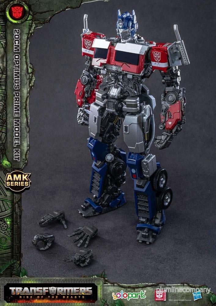Transformers: Rise of the Beasts AMK Series Plastmodell Kit Optimus Prime 20 cm - Bild 3