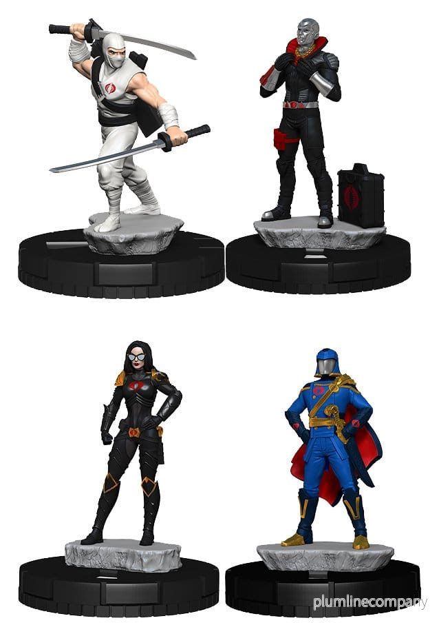 G.I. Joe Hasbro HeroClix Iconix Minifigurer Cobra 15 cm - Bild 2
