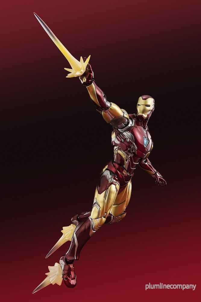 Marvel S.H. Figuarts Actionfigurin Iron Man Mark85 (Infinity Saga) 16 cm - Bild 2