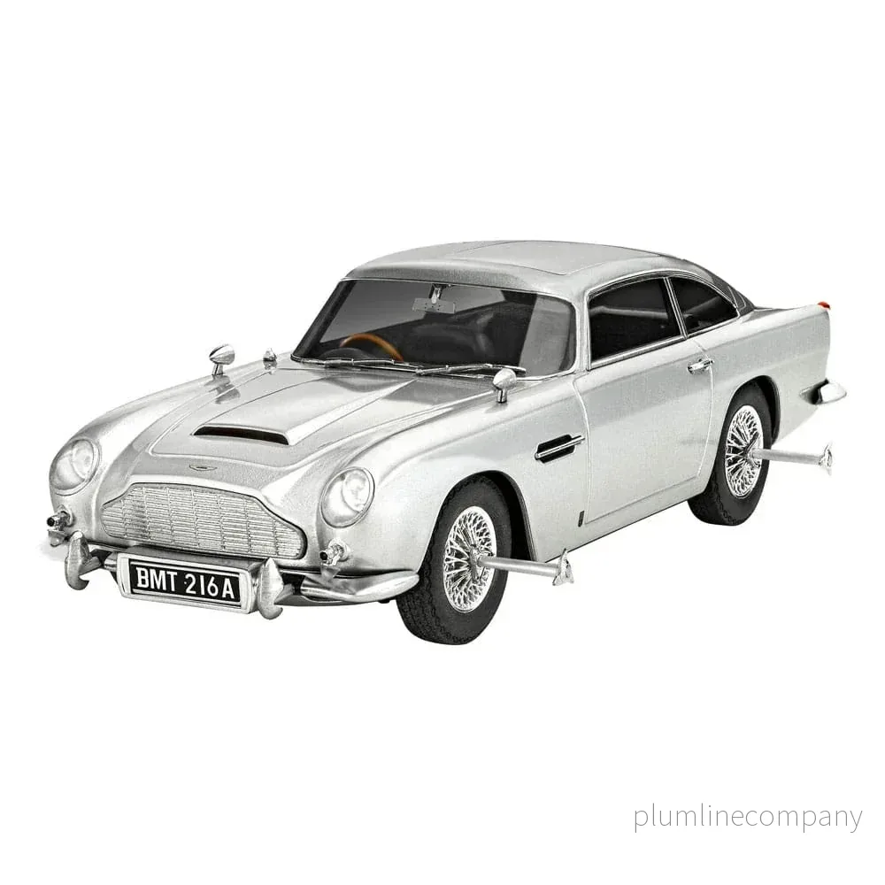 James Bond Advent Calendar Aston Martin DB5 1/24 Modellkit - Bild 2