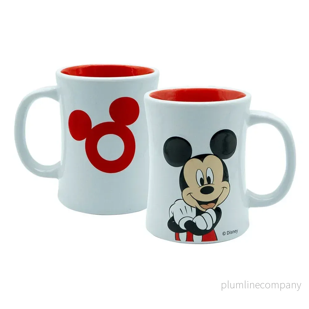 Disney 3D Relief Mug Mickey Mouse 360 ml - Bild 2