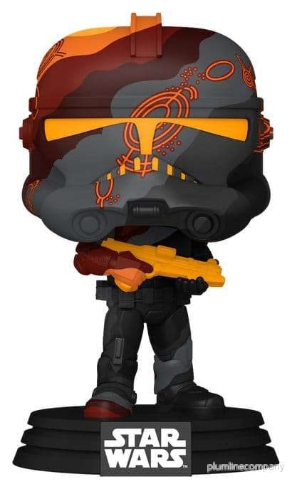 Star Wars POP! Vinyl Bobblehead Figur Clone Trooper (Coruscant) 9 cm Star Wars POP! Vinyl Bobblehead Figur Clone Trooper (Coruscant) 9 cm