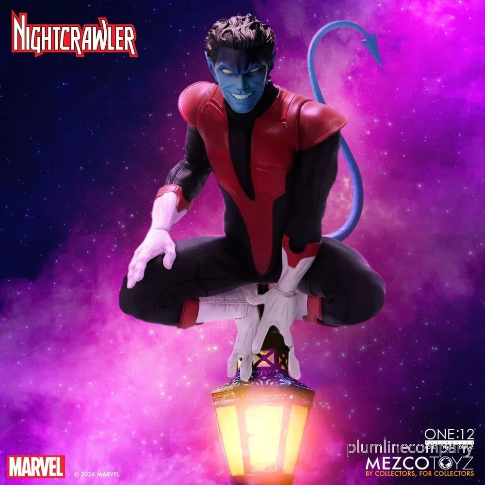 Marvel X-Men One:12 Collective Action Figur 1/12 Nightcrawler 16 cm - Bild 3